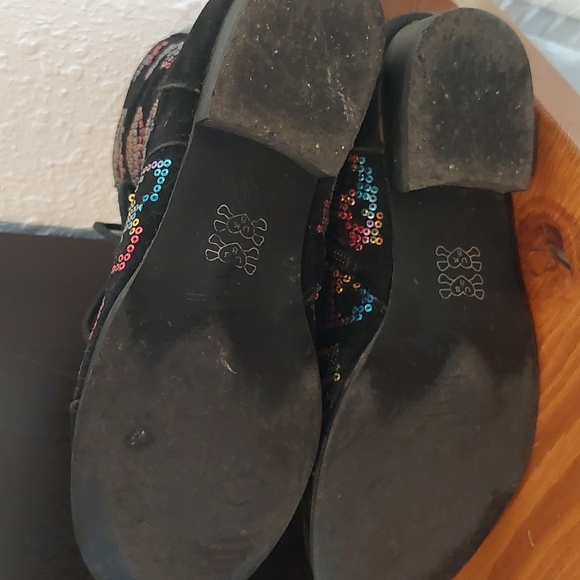 Iron Fist Sugar Skull Boots - Picture 7 of 8